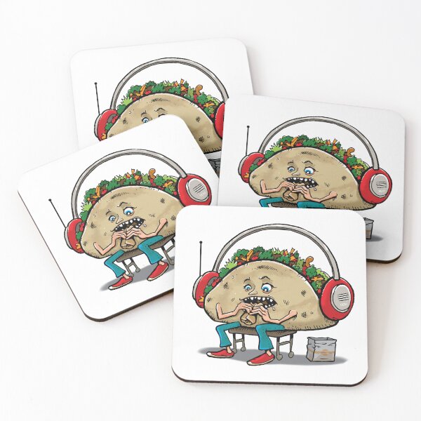 Item preview, Taco Eating a Burrito designed and sold by Darren Strecker.