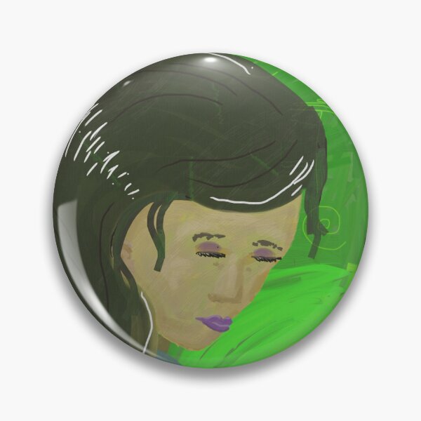 Item preview, Portrait In Green designed and sold by CvLoria.