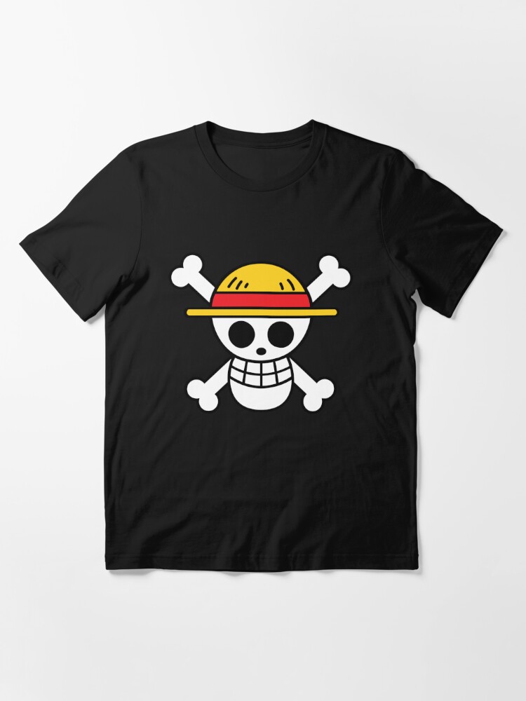 Luffy One Piece - whitebeard pirates jolly roger anime T Shirt & Hoodi –  1920TEE