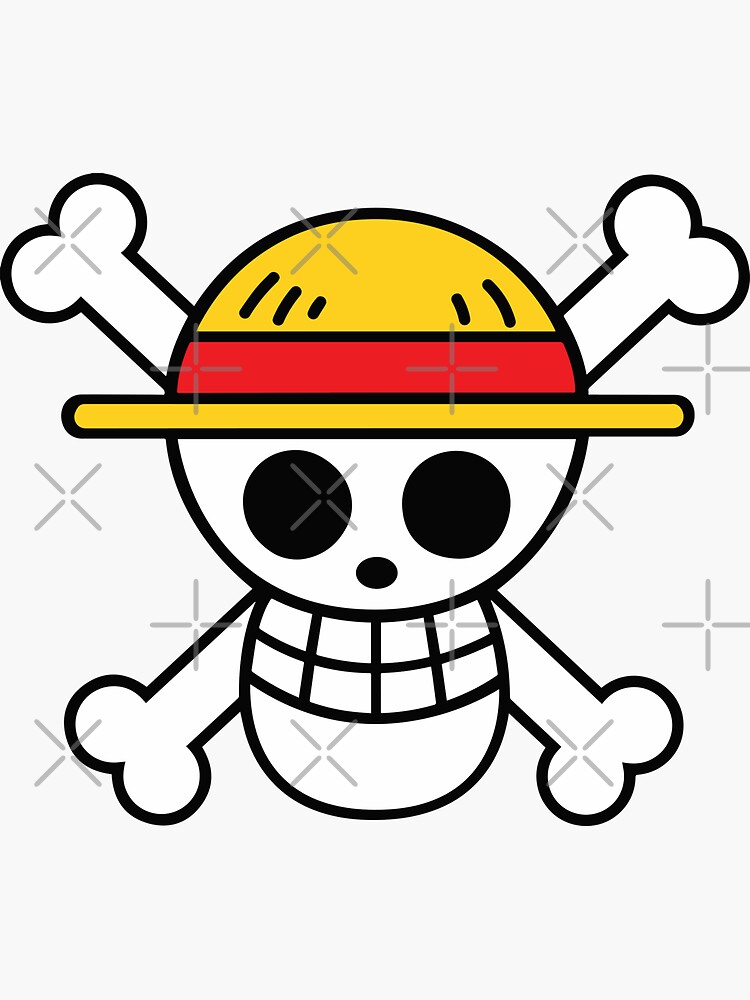 Cute One Piece Jolly Roger Pins - Official One Piece Merch