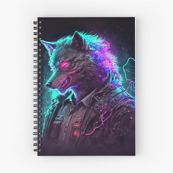 Item preview, Cool Wolf Portrait  designed and sold by KoolArtDistrict.