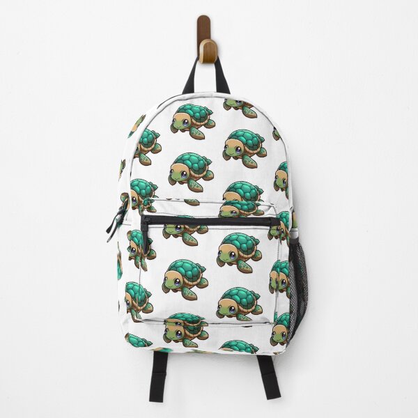 Item preview, Cute green turtle designed and sold by ArtElephant.