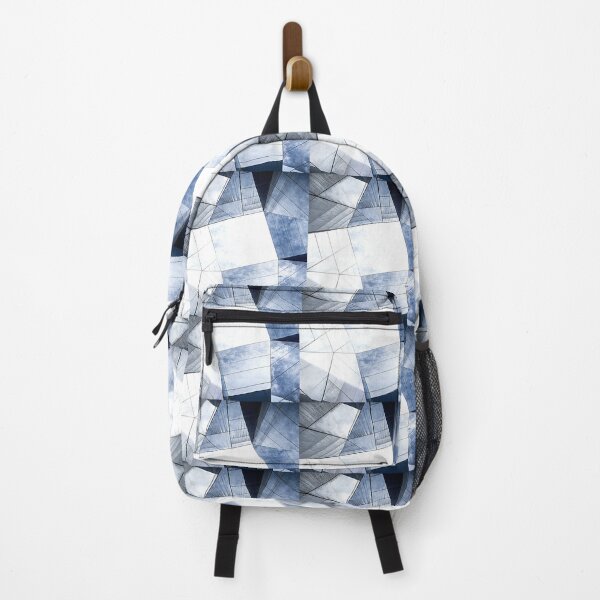Item preview, Blue Block Geometrical Design designed and sold by Splendourlane.