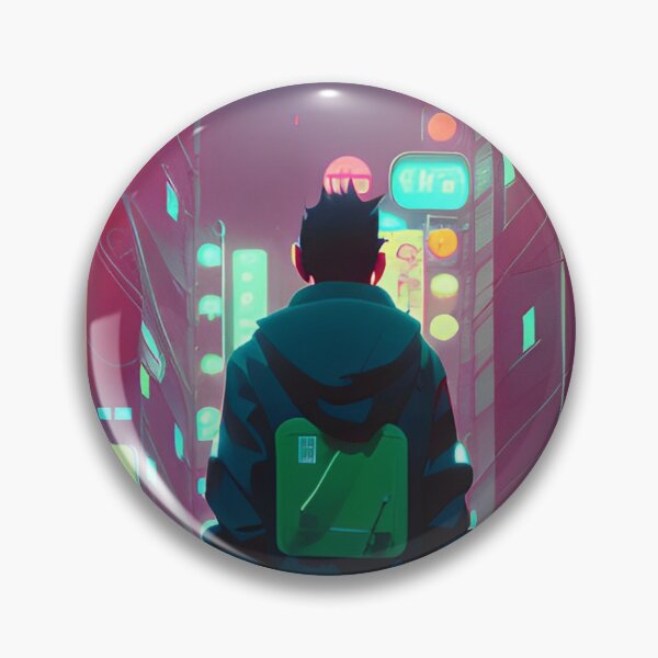 Item preview, Cyberpunk Tokyo Neon Anime Japan Night Street Vibes <3 designed and sold by Trendy-Now.