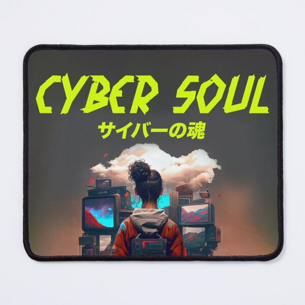 Item preview, Cyber Soul: A Retro Cyber Punk Adventure designed and sold by MoonlitMuse.