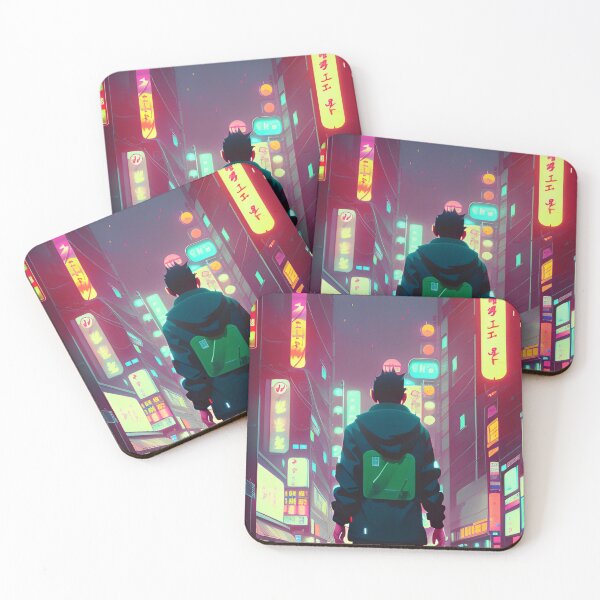 Item preview, Cyberpunk Tokyo Neon Anime Japan Night Street Vibes <3 designed and sold by Trendy-Now.
