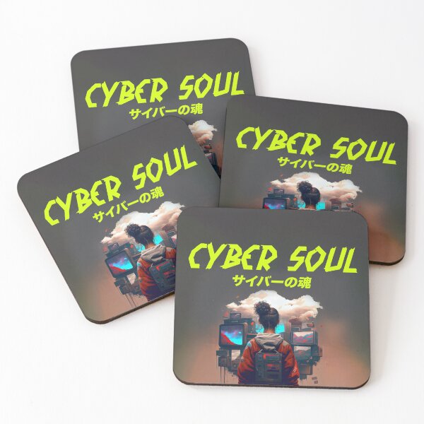 Item preview, Cyber Soul: A Retro Cyber Punk Adventure designed and sold by MoonlitMuse.
