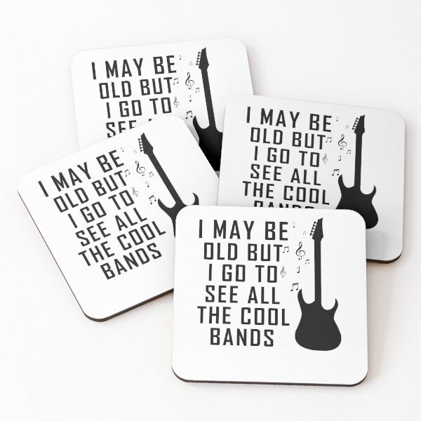Item preview, musical experiences, i may be old but i go to see all the cool bands designed and sold by yssnyd.