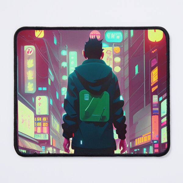Item preview, Cyberpunk Tokyo Neon Anime Japan Night Street Vibes <3 designed and sold by Trendy-Now.