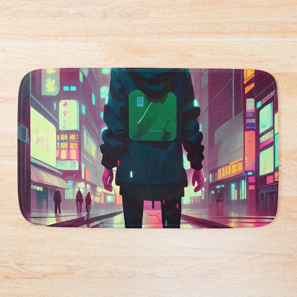 Item preview, Cyberpunk Tokyo Neon Anime Japan Night Street Vibes <3 designed and sold by Trendy-Now.