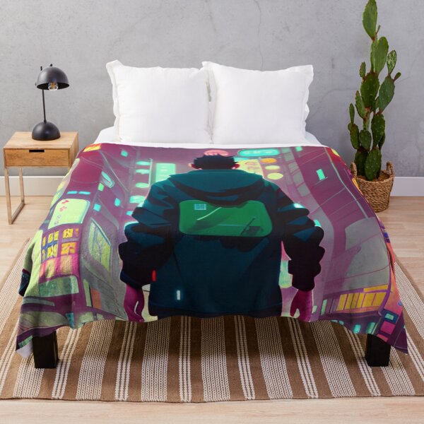 Item preview, Cyberpunk Tokyo Neon Anime Japan Night Street Vibes <3 designed and sold by Trendy-Now.