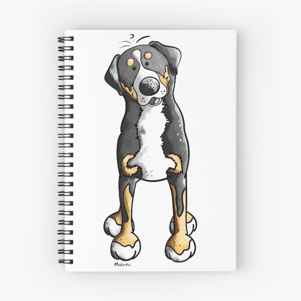 Item preview, Funny Greater Swiss Mountain Dog  designed and sold by modartis.