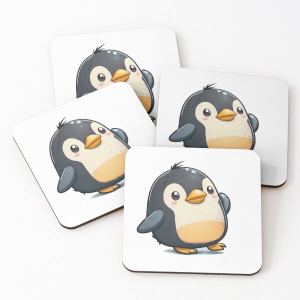 Item preview, The Cute Penguin designed and sold by ArtElephant.