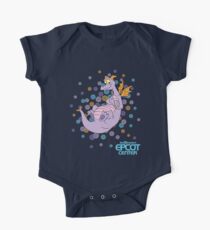 EPCOT CENTER Confetti Figment One Piece - Short Sleeve