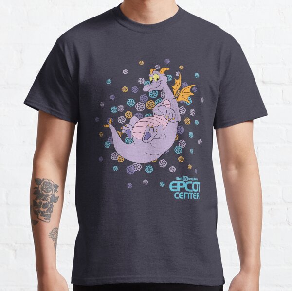 EPCOT CENTER Confetti Figment Classic T-Shirt