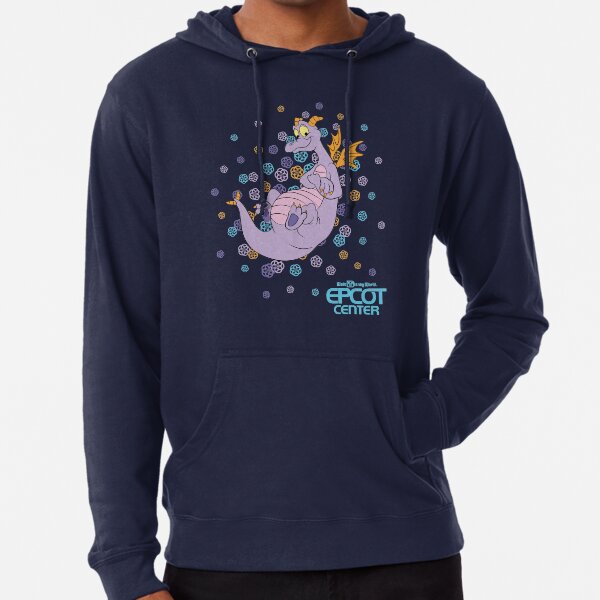 EPCOT CENTER Confetti Figment Lightweight Hoodie