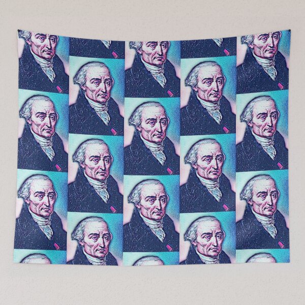 Item preview, Joseph-Louis Lagrange Artwork | Joseph-Louis Lagrange Portrait | Joseph Louis Lagrange Wall Art  designed and sold by Suyogsonar25.