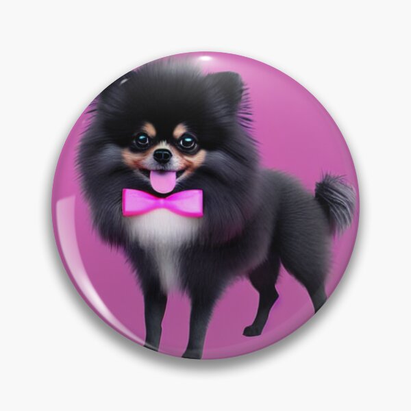 Item preview, Pomeranian on a pink background designed and sold by JustShineBaby.
