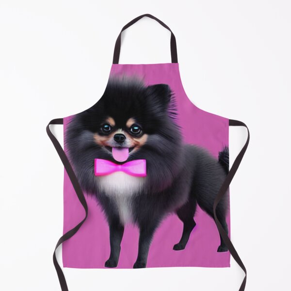 Item preview, Pomeranian on a pink background designed and sold by JustShineBaby.