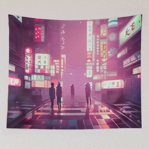 Item preview, People Tokyo Neon Anime Japan Vibes <3 designed and sold by Trendy-Now.
