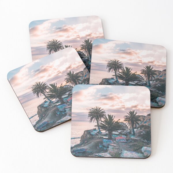 Item preview, spray painted cliff above ocean designed and sold by silence28.