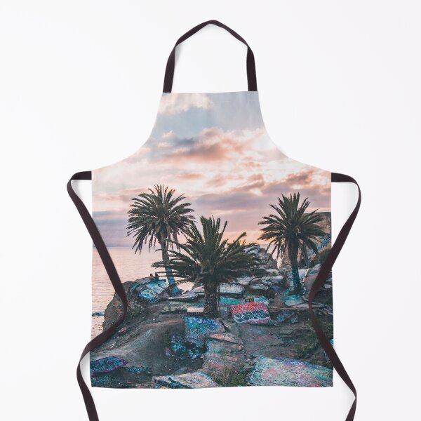 Item preview, spray painted cliff above ocean designed and sold by silence28.