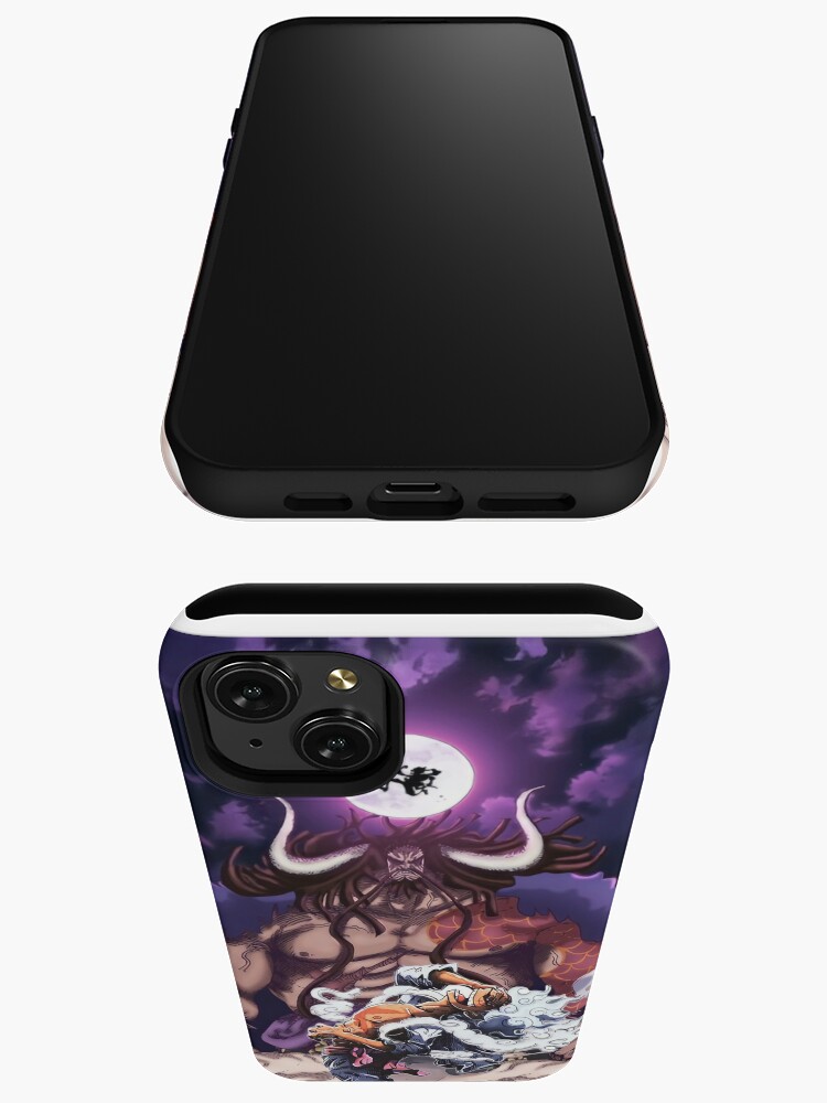 Luffy gear 5 vs Kaido iPhone Case by Mo2o