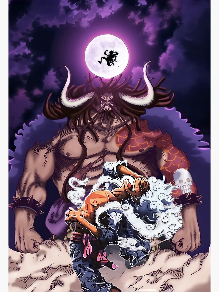 luffy gear 5 vs Kaido by Kai-200 on DeviantArt