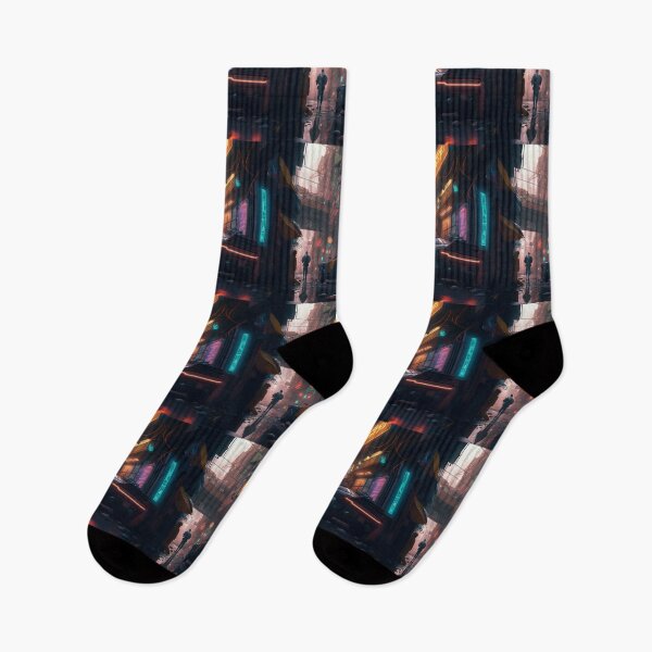 Item preview, Cyberpunk City Parking designed and sold by AICreateWorlds.