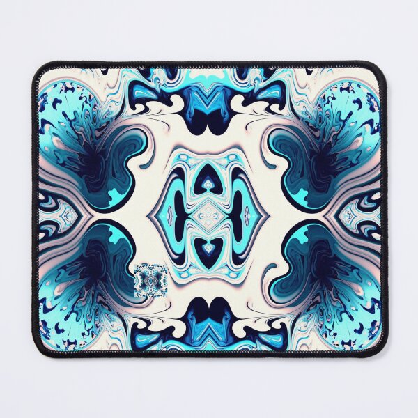 Item preview, Winter Pattern abstract liquid ice #2 designed and sold by PhiloSophyEye.