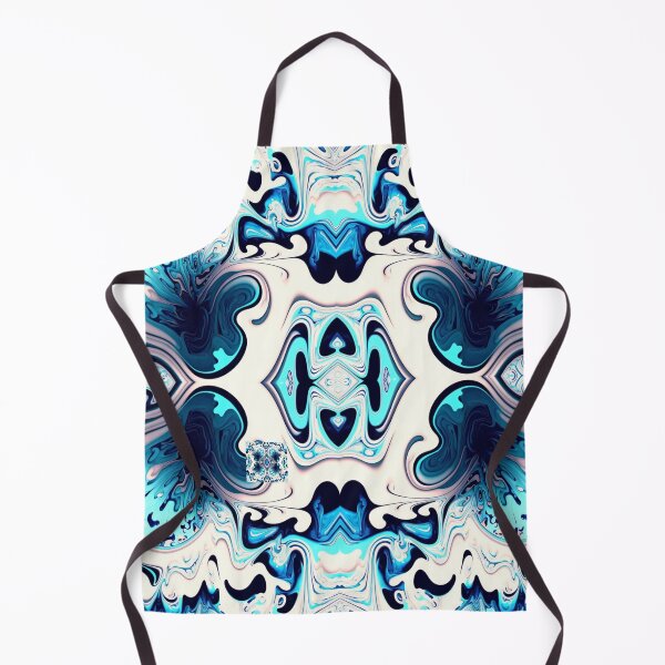 Item preview, Winter Pattern abstract liquid ice #2 designed and sold by PhiloSophyEye.