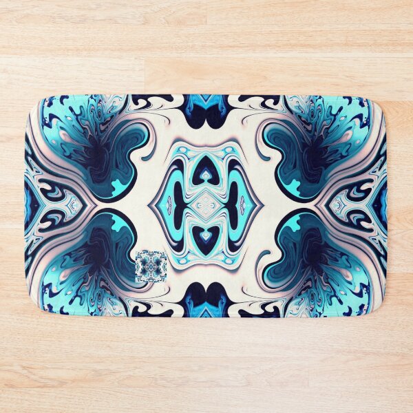 Item preview, Winter Pattern abstract liquid ice #2 designed and sold by PhiloSophyEye.