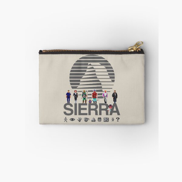 Item preview, Sierra Online Logo (DARK GREY) - Gaming Heroes and Icons - Point and Click Graphic Adventure PC Games! designed and sold by RetroTeeStudio.