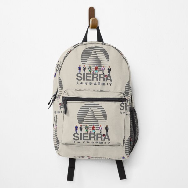 Item preview, Sierra Online Logo (DARK GREY) - Gaming Heroes and Icons - Point and Click Graphic Adventure PC Games! designed and sold by RetroTeeStudio.