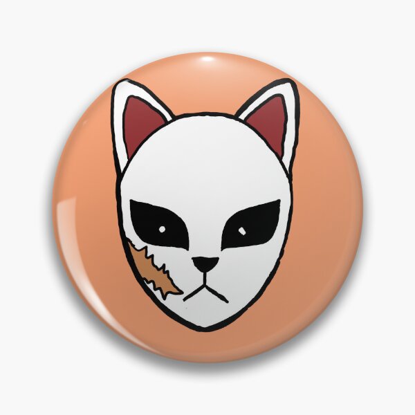 Artikelvorschau, Sabito Maske Kitsune entworfen und verkauft von Damsos.