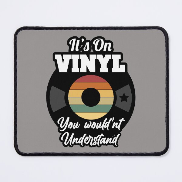 Item preview, It's On Vinyl! designed and sold by LareTash.