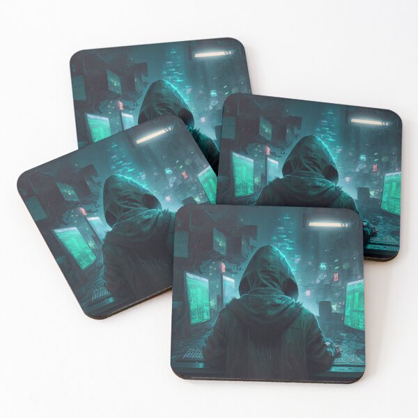 Item preview, Cyberpunk Hack The World designed and sold by AICreateWorlds.