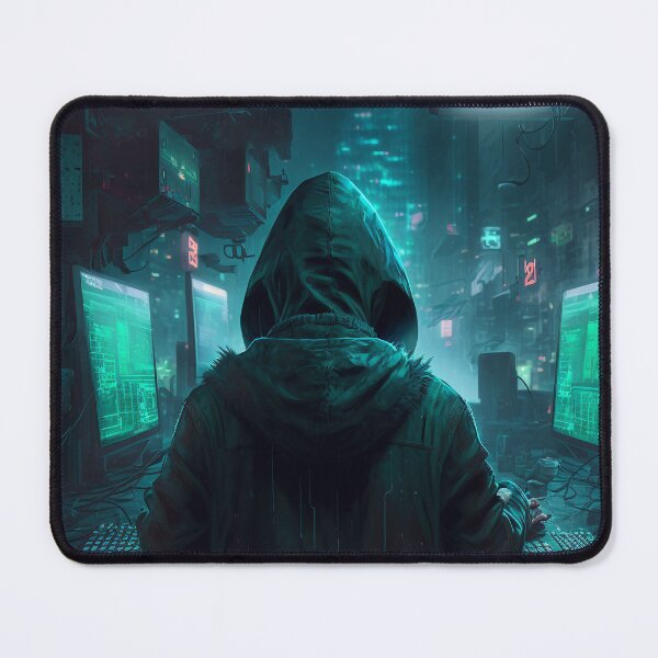 Item preview, Cyberpunk Hack The World designed and sold by AICreateWorlds.