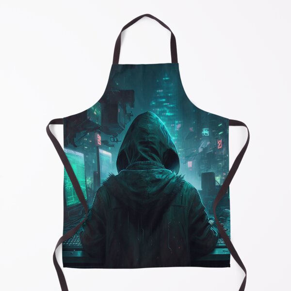 Item preview, Cyberpunk Hack The World designed and sold by AICreateWorlds.