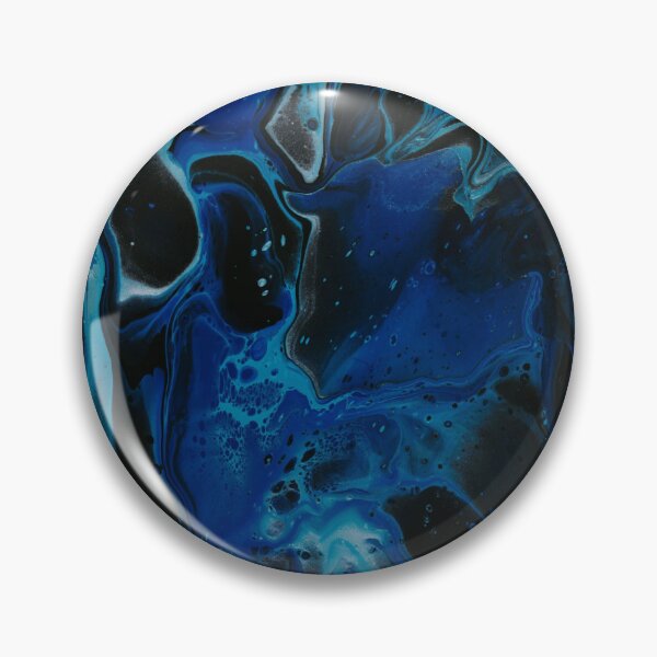 Item preview, Dark blue psychedelic liquid designed and sold by pASob-dESIGN.