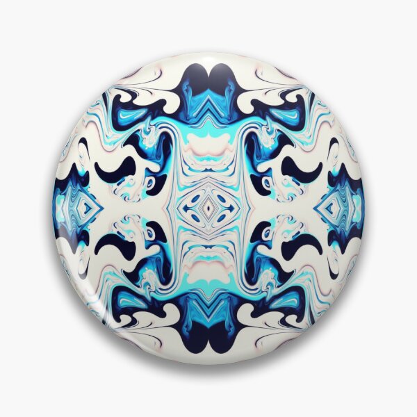 Item preview, Winter Pattern abstract liquid ice #3 designed and sold by PhiloSophyEye.