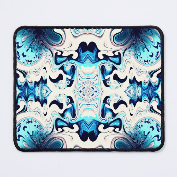 Item preview, Winter Pattern abstract liquid ice #3 designed and sold by PhiloSophyEye.