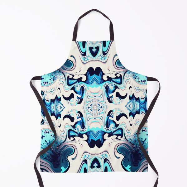 Item preview, Winter Pattern abstract liquid ice #3 designed and sold by PhiloSophyEye.