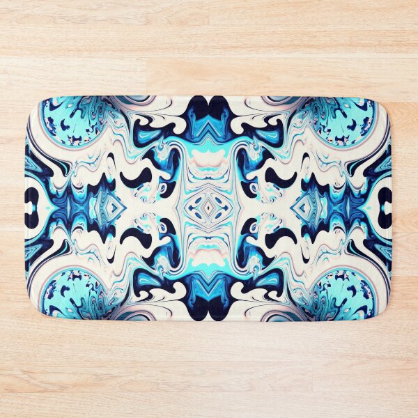 Item preview, Winter Pattern abstract liquid ice #3 designed and sold by PhiloSophyEye.