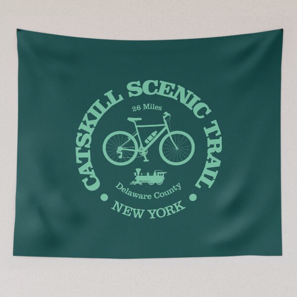 Item preview, Catskill Scenic Trail (Cycling) designed and sold by curranmorgan.