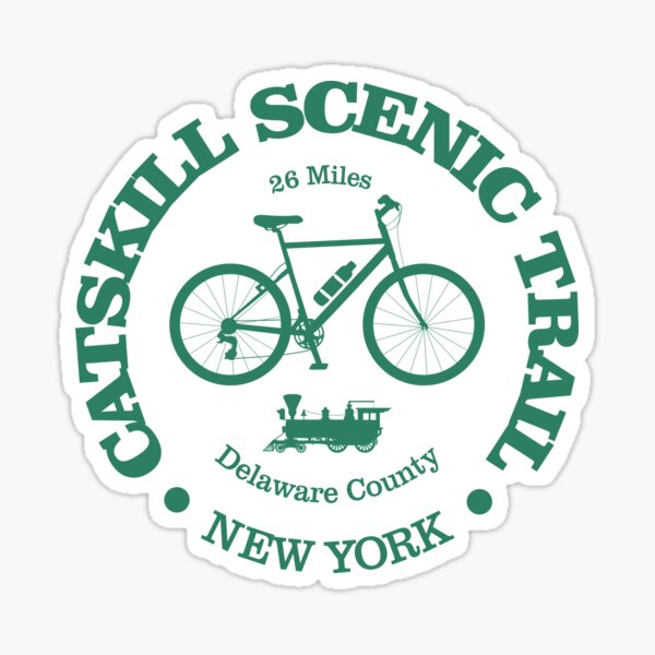 Item preview, Catskill Scenic Trail (Cycling) designed and sold by curranmorgan.