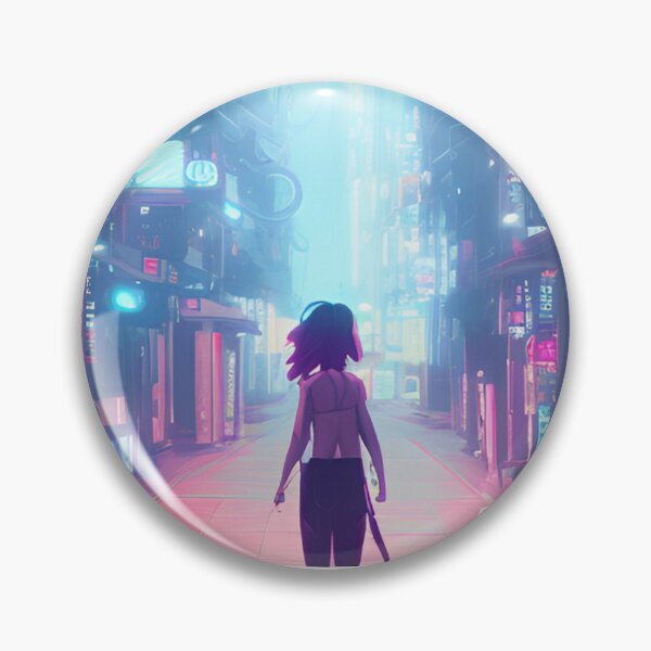 Item preview, A Cute Girl in Tokyo Neon Japan <3 designed and sold by Trendy-Now.
