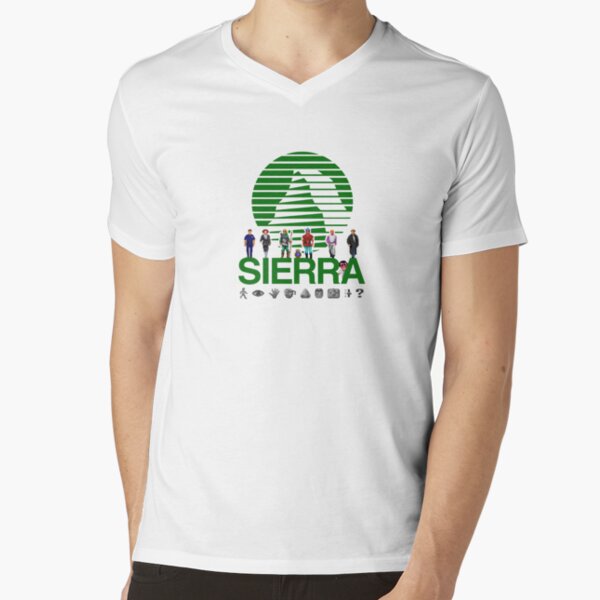 Sierra Online Logo (AQUA BLUE) - Gaming Heroes and Icons - Point and Click  Graphic Adventure PC Games! | Mounted Print