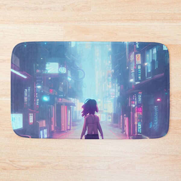 Item preview, A Cute Girl in Tokyo Neon Japan <3 designed and sold by Trendy-Now.