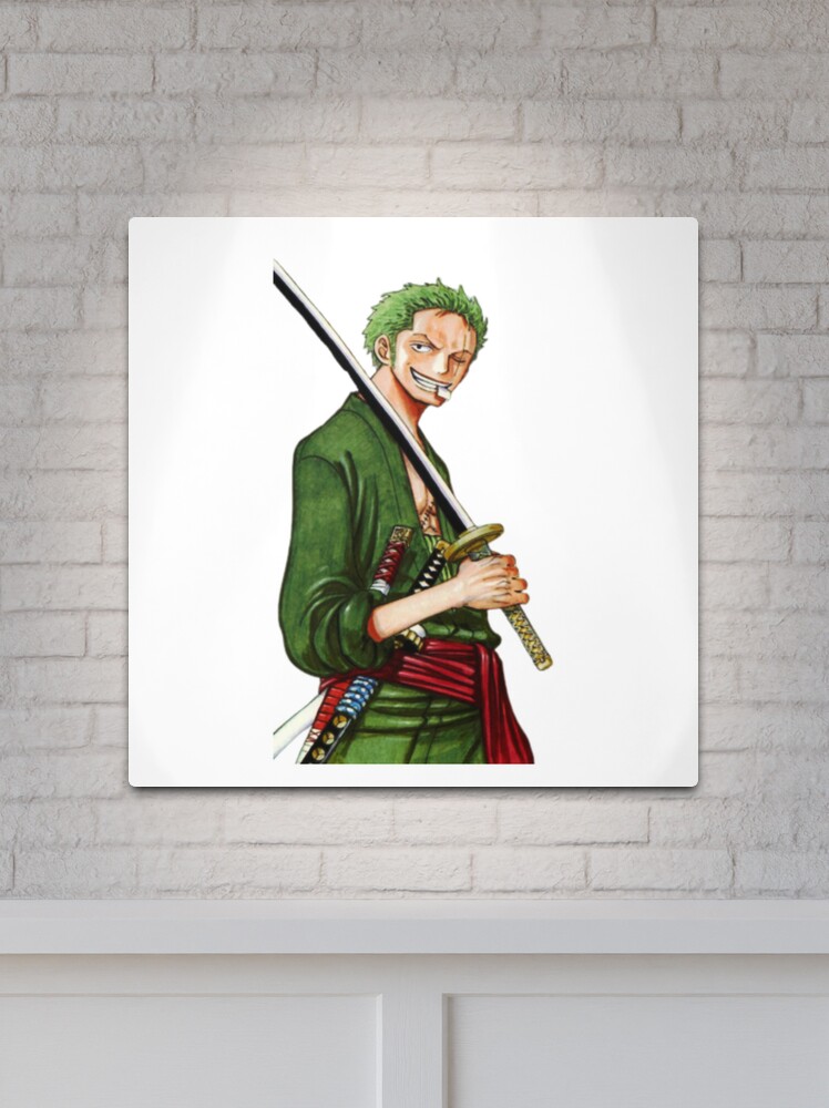 Drawing Roronoa Zoro #zoro #onepiece #freehand #digitalart